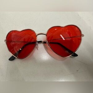 Heart Shaped Glasses